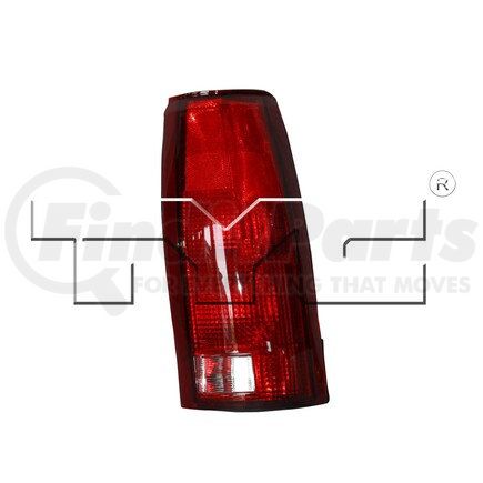 11-1913-00 by TYC - Tail Light Assembly