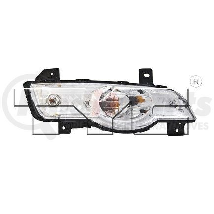 12-5265-00 by TYC -  Turn Signal / Parking Light Assembly