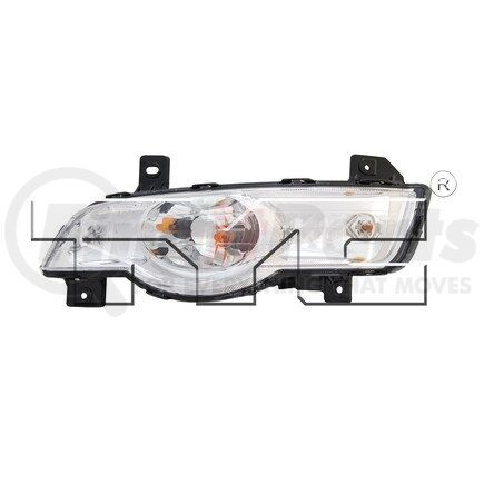 12-5266-00 by TYC -  Turn Signal / Parking Light Assembly