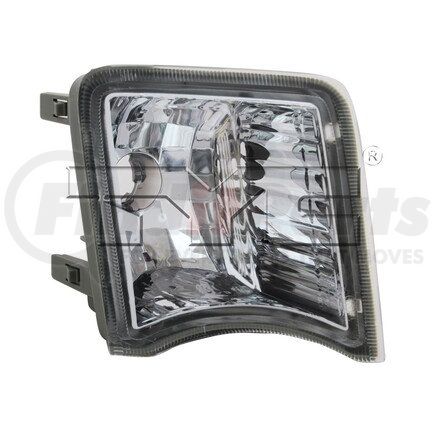 12-5269-01-9 by TYC -  CAPA Certified Turn Signal Light Lens / Housing