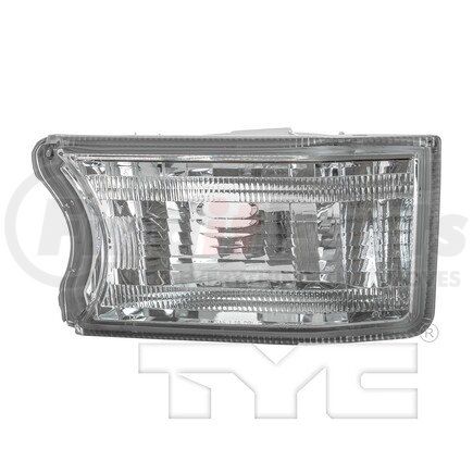 12-5271-01 by TYC -  Turn Signal Light Lens / Housing