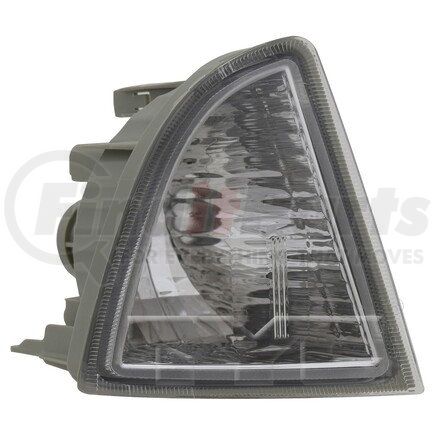 12-5289-01-9 by TYC -  CAPA Certified Turn Signal Light Lens / Housing