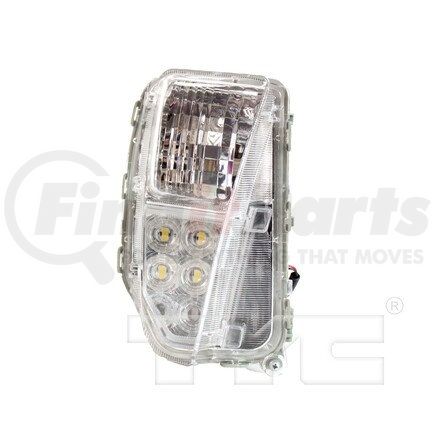 12-5285-01-9 by TYC -  CAPA Certified Turn Signal Light Lens / Housing