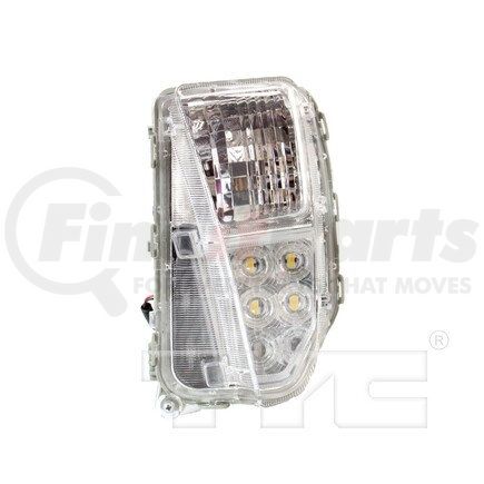 12-5286-01-9 by TYC -  CAPA Certified Turn Signal Light Lens / Housing