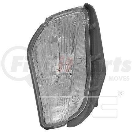 12-5291-01-9 by TYC -  CAPA Certified Turn Signal Light Lens / Housing