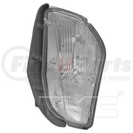 12-5292-01-9 by TYC -  CAPA Certified Turn Signal Light Lens / Housing