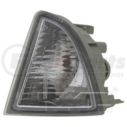 12-5290-01-9 by TYC -  CAPA Certified Turn Signal Light Lens / Housing