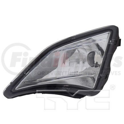 12-5294-01-9 by TYC -  CAPA Certified Turn Signal Light Lens / Housing