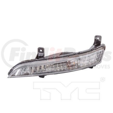 12-5306-00 by TYC -  Turn Signal / Parking Light Assembly