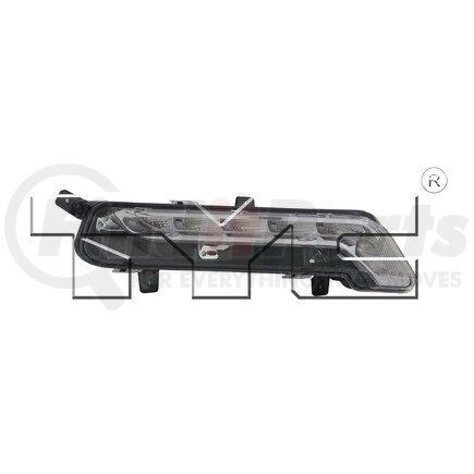 12-5309-00 by TYC -  Daytime Running Light Assembly