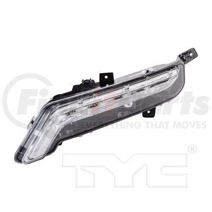 12-5310-00-9 by TYC - CAPA Certified Daytime Running Light Assembly