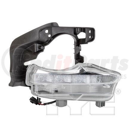 12-5327-00 by TYC -  Daytime Running Light Assembly