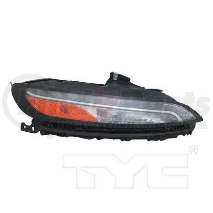 12-5323-00-9 by TYC -  CAPA Certified Turn Signal / Parking / Side Marker Light Assembly