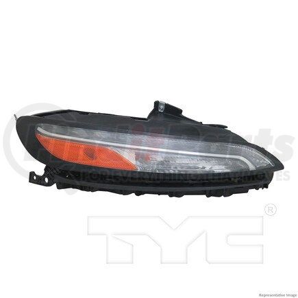 12-5324-00 by TYC -  Turn Signal / Parking / Side Marker Light Assembly