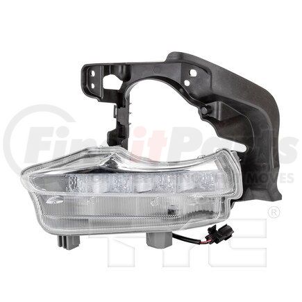 12-5328-00 by TYC -  Daytime Running Light Assembly