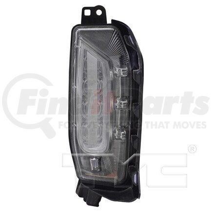 12-5345-00-9 by TYC -  CAPA Certified Daytime Running Light Assembly