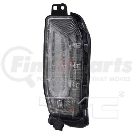 12-5345-00-9 by TYC - CAPA Certified Daytime Running Light Assembly