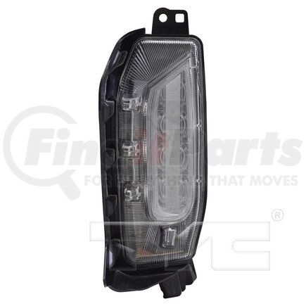 12-5346-00-9 by TYC -  CAPA Certified Daytime Running Light Assembly