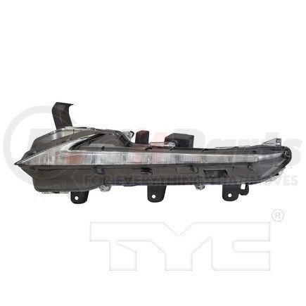 12-5344-00-9 by TYC -  CAPA Certified Daytime Running Light Assembly