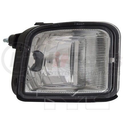 12-5355-01-9 by TYC -  CAPA Certified Turn Signal Light Lens / Housing