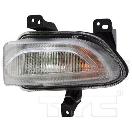 12-5358-00-9 by TYC -  CAPA Certified Turn Signal / Parking Light Assembly