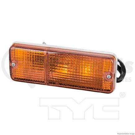 12-5358-00 by TYC - Turn Signal / Parking Light Assembly