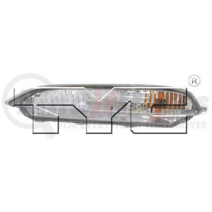 12-5364-00-9 by TYC -  CAPA Certified Turn Signal Light Assembly