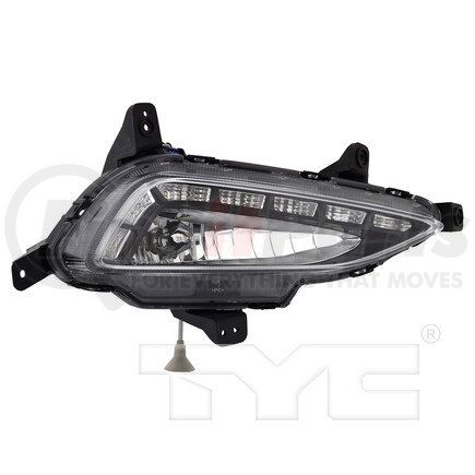 12-5367-00 by TYC -  Fog Light Assembly