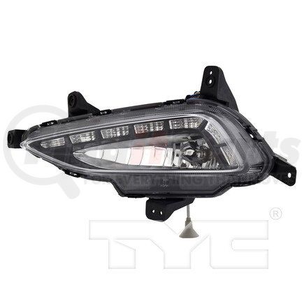 12-5368-00 by TYC -  Fog Light Assembly