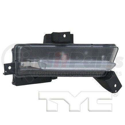 12-5375-00-9 by TYC - CAPA Certified Daytime Running Light Assembly
