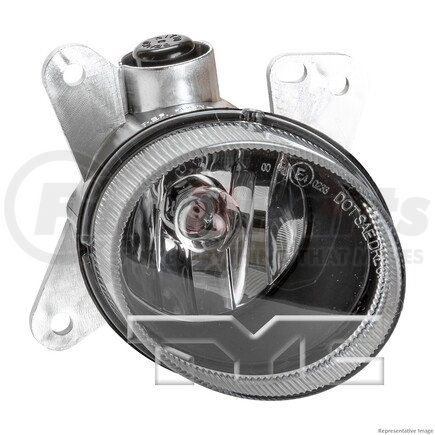 12-5376-00 by TYC - Daytime Running Light Assembly