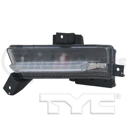 12-5376-00-9 by TYC -  CAPA Certified Daytime Running Light Assembly