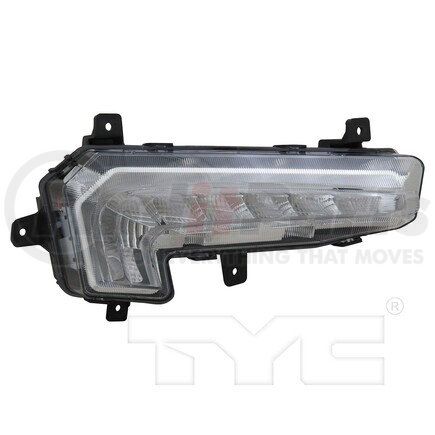 12-5383-00-9 by TYC -  CAPA Certified Daytime Running Light Assembly