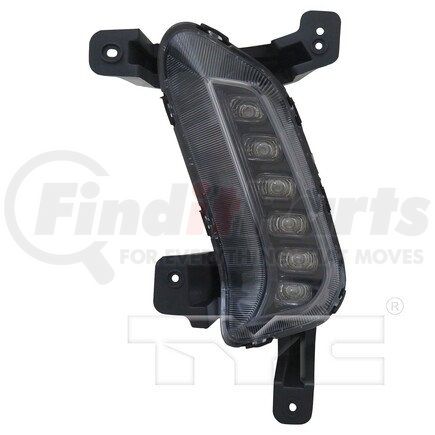 12-5380-00 by TYC - Daytime Running Light Assembly