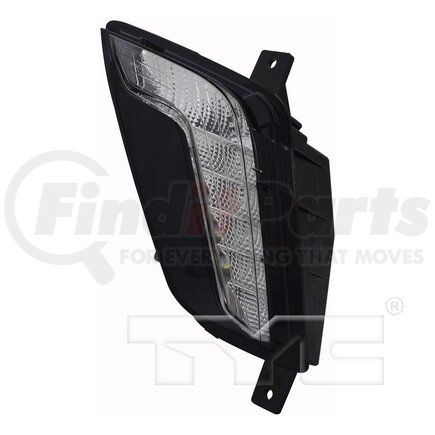 12-5388-00-9 by TYC - CAPA Certified Daytime Running Light Assembly