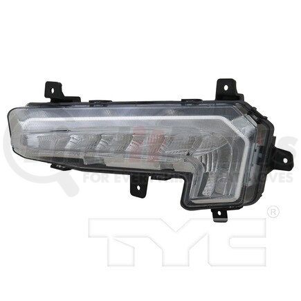 12-5384-00-9 by TYC -  CAPA Certified Daytime Running Light Assembly