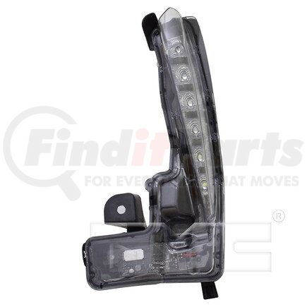 12-5404-00-9 by TYC - CAPA Certified Daytime Running Light Assembly