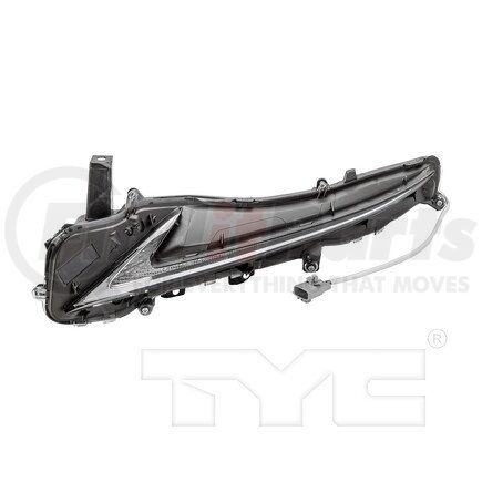 12-5410-00 by TYC -  Daytime Running Light Assembly