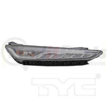 12-5417-00 by TYC -  Daytime Running Light Assembly