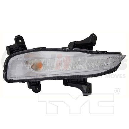 12-5421-00-9 by TYC -  CAPA Certified Turn Signal Light Assembly