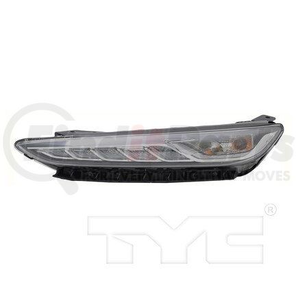 12-5418-00 by TYC -  Daytime Running Light Assembly