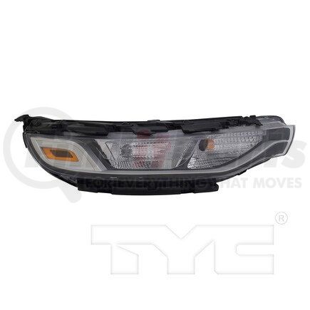 12-5429-00 by TYC -  Daytime Running Light Assembly