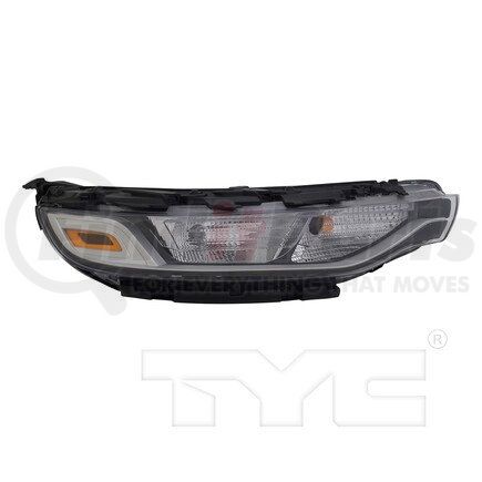 12-5429-00-9 by TYC -  CAPA Certified Daytime Running Light Assembly