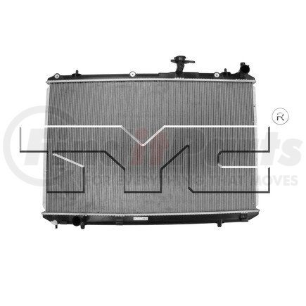 TYC 13066 Radiator Radiator Assembly