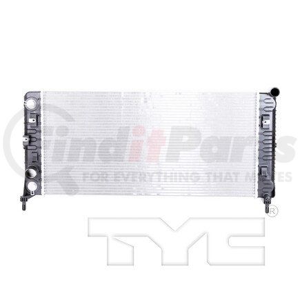 13326 by TYC - Radiator Assembly