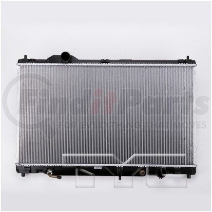 13334 by TYC - Radiator Assembly - Aluminum Core, Downflow, 27.83 in. Height, 15.75 in. Length, 0.63 in. Thickness