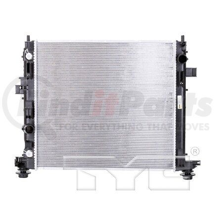 TYC 13351 Radiator Radiator Assembly