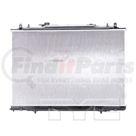 13402 by TYC - Radiator Assembly