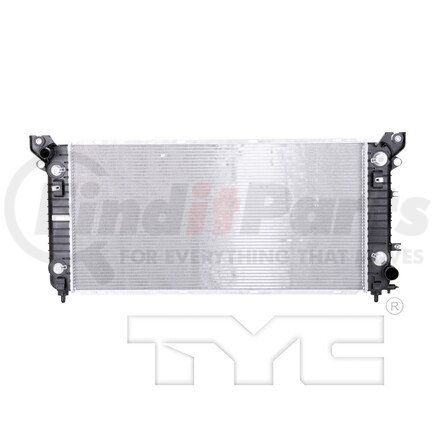 13397 by TYC -  Radiator Assembly