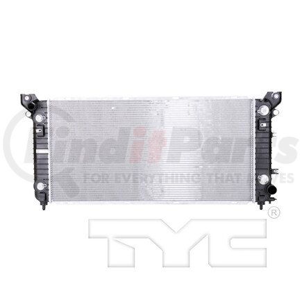 13397 by TYC - Radiator Assembly